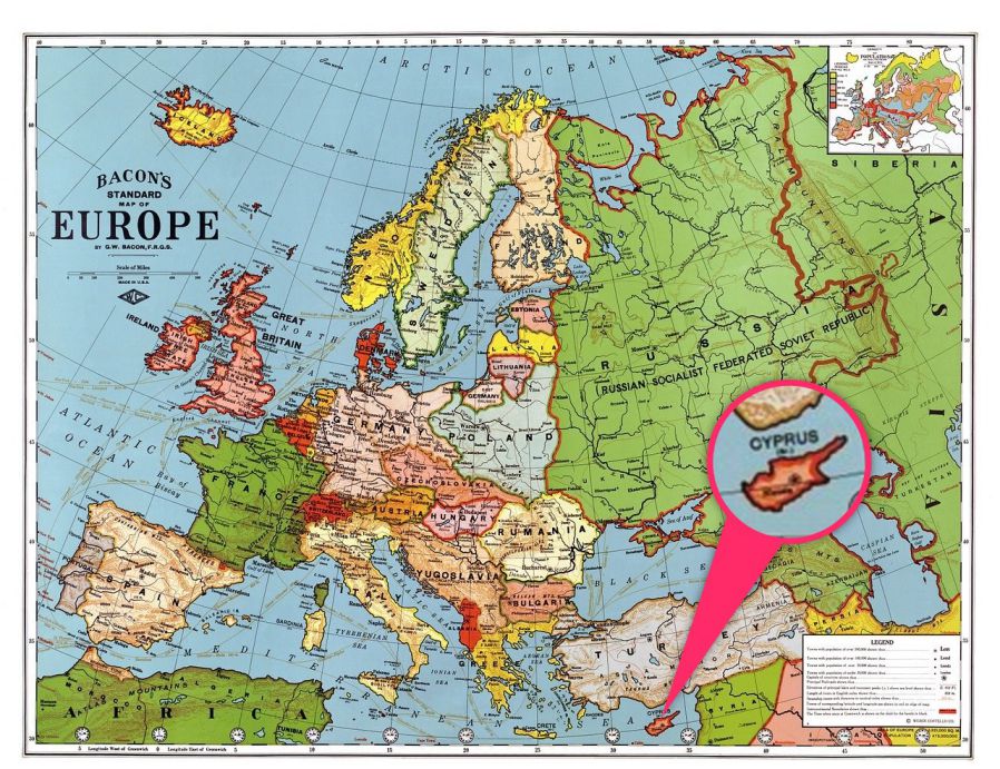 cyprus-europe-map